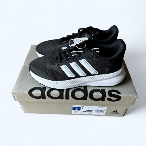 adidas Women's XPLR Path 2.0 Sneaker Black Size 7 - Picture 3 of 8